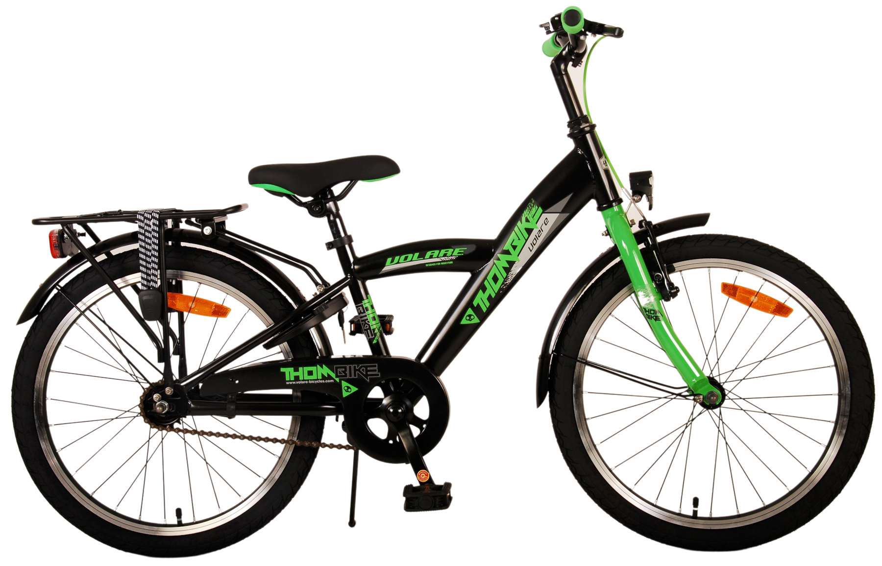 Volare Thombike 20 Inch Jongens Kinderfiets Groen  +€20 Inruilkorting