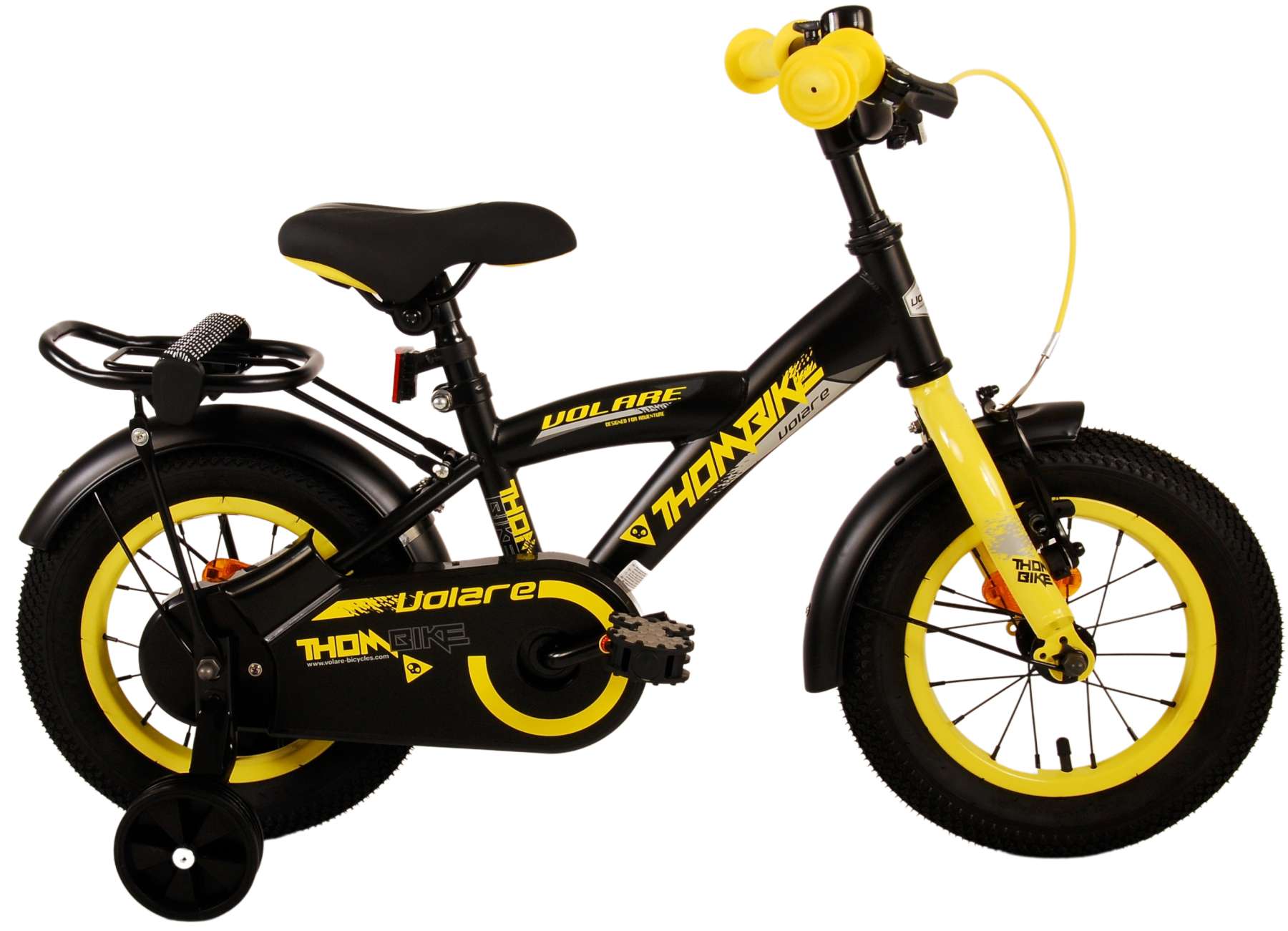 Volare Thombike 12 Inch Jongens  Geel  +€15.00 Inruilkorting