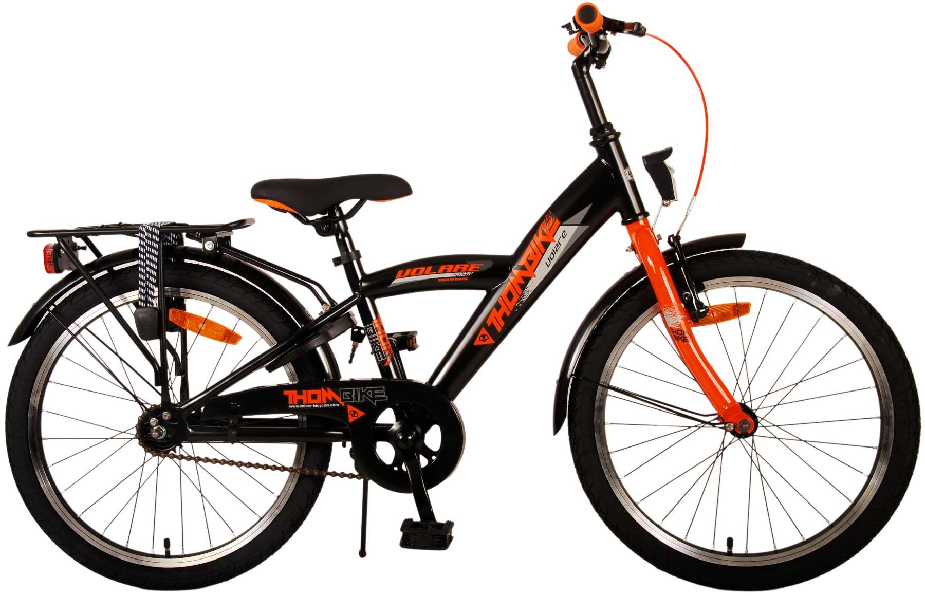 Volare Thombike 20 Inch Jongens Kinderfiets Oranje  +€20 Inruilkorting