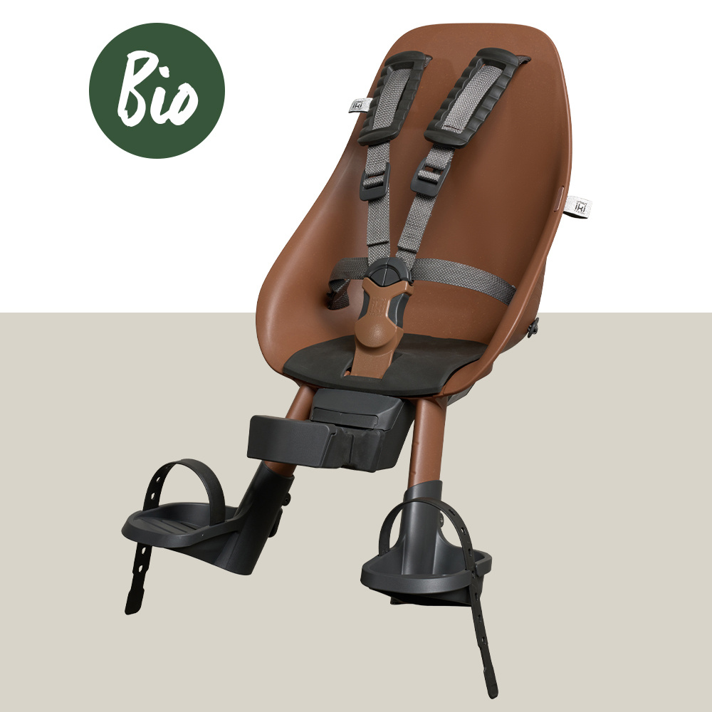 Urban Iki Bio Front Seat Haniwa Brown - Bincho Black