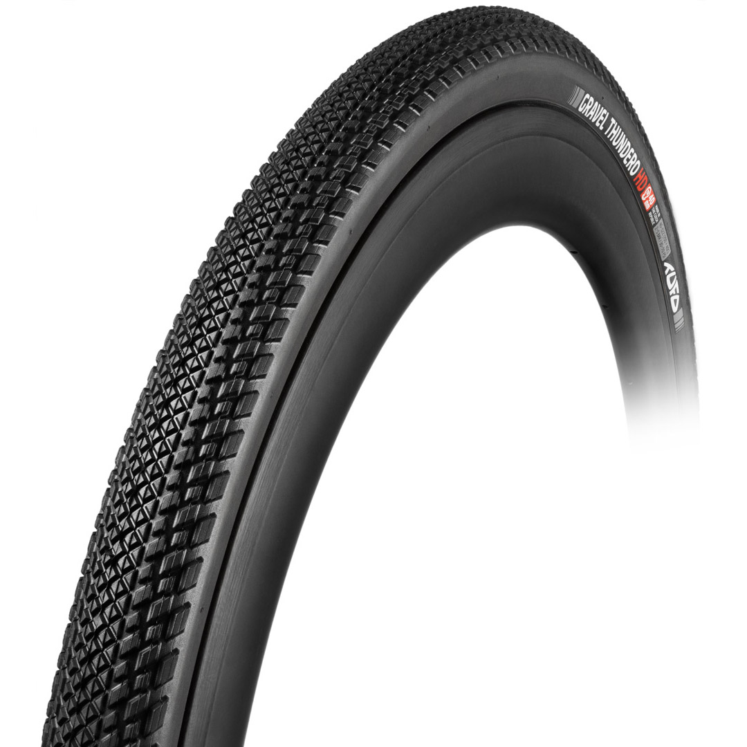 Buitenband (48-622) 700-48c Gravel Thundero HD zwart vouw