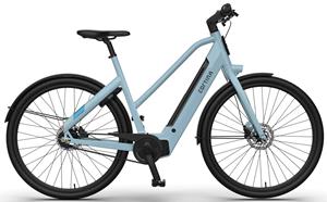 Cortina E-Blau Damesfiets 28 inch 50cm DB8 belt