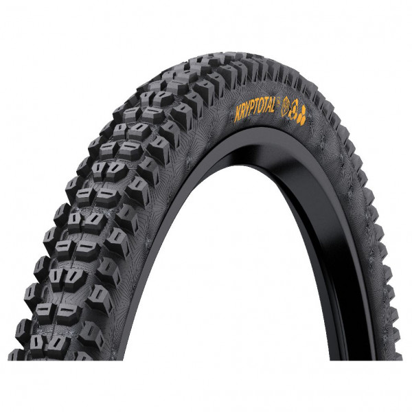 Continental  Kryptotal-R Downhill Soft 29'' (60-622) FB - Cyclocross-banden, zwart