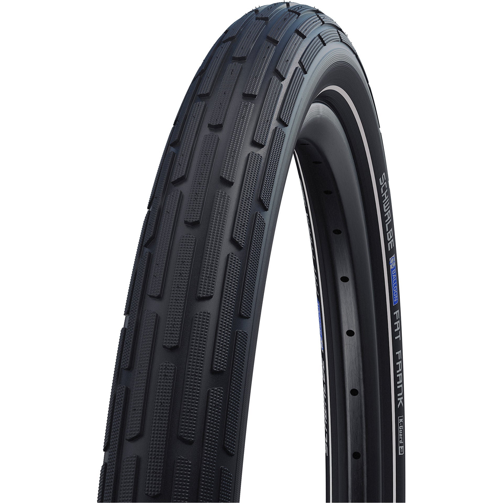 Schwalbe Buitenband 28-2.00 (50-622) Frank Active zwart refelectie