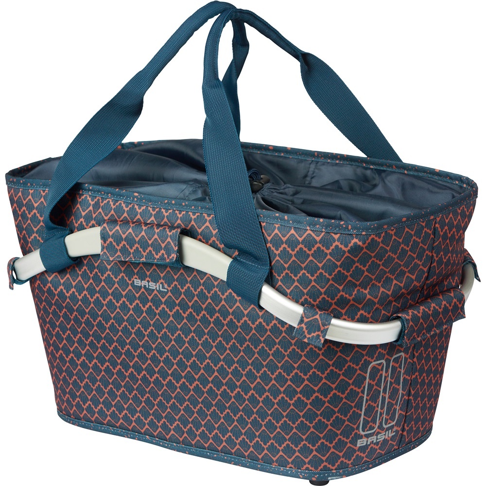 Basil Fietsmand Flair Carry All Rear Basket MIK 22L Navy