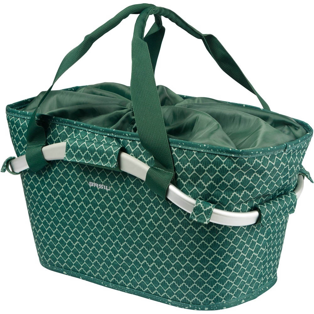 Basil Fietsmand Flair Carry All Rear Basket MIK 22L Groen