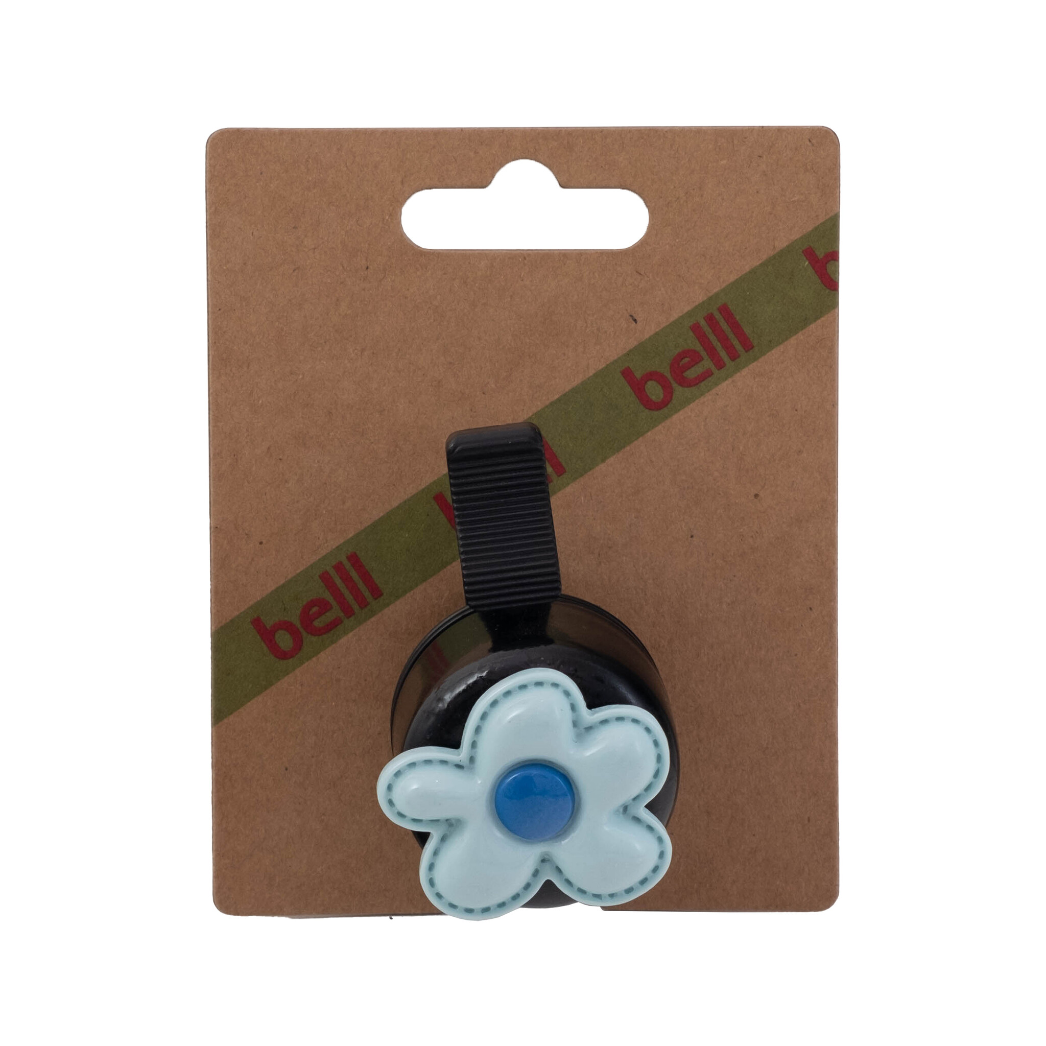 Belll Fietsbel Flower Light Blue