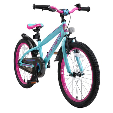 bikestar Premium Kinderfiets 20 Berry Turquoise