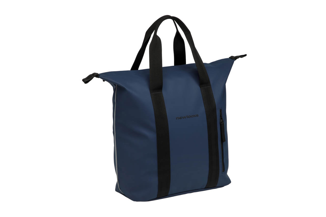 New Looxs Enkele fietstas Shopper Odense Kota 24L Dark Blue