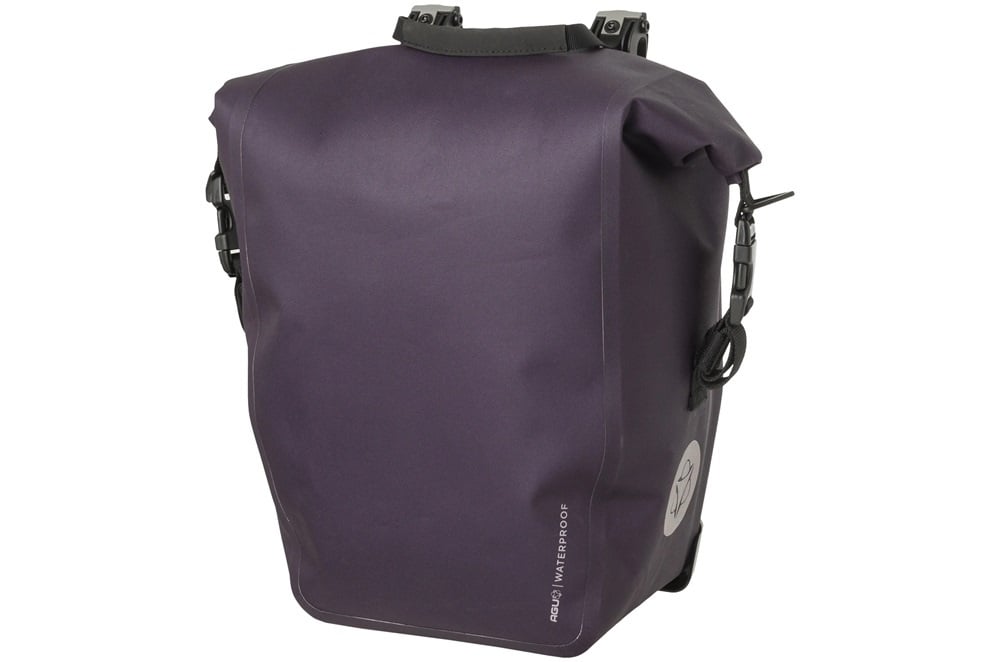 AGU Enkele fietstas Clean Shelter Medium 17L Purple Velvet CG