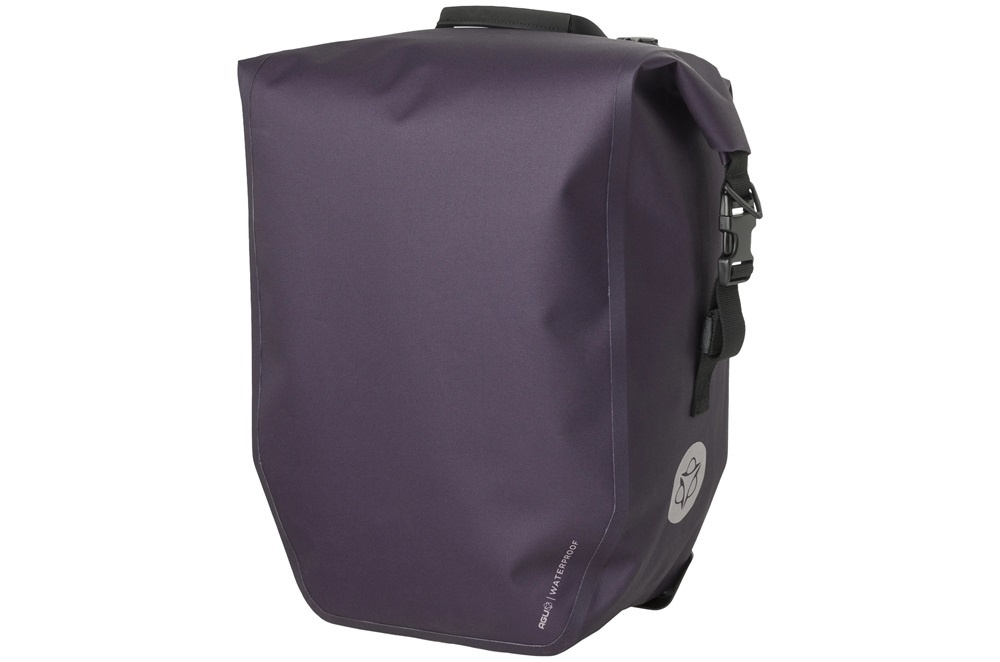 AGU Enkele fietstas Clean Shelter Large 21L Purple Velvet CG