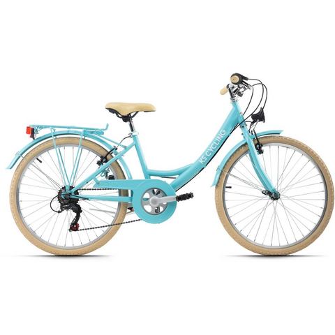 KS Cycling Tienerfiets BALLOON voor dames, kettingversnelling