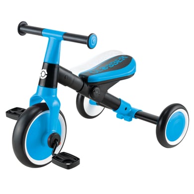 GLOBBER LERENDE TRIKE 2in1, lichtblauw