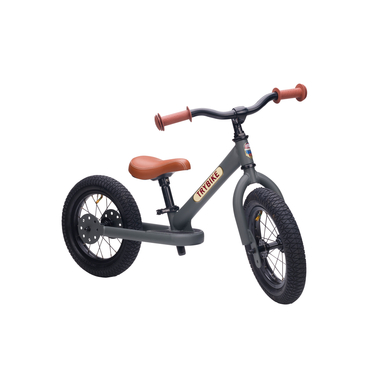 Trybike Steel 2-wiel grijs mat