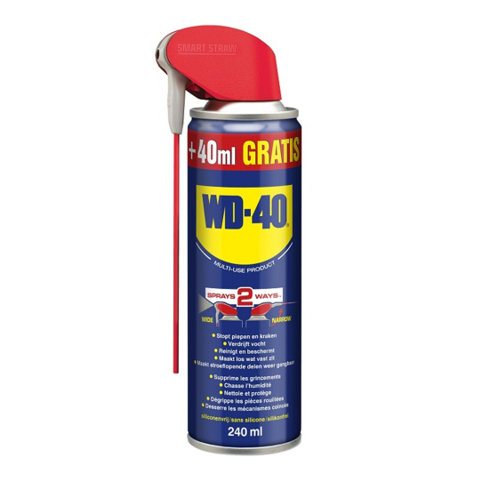 WD-40 WD 40 multispray met spuitstuk BR13D 240 ml