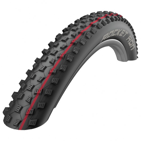 Schwalbe  Rocket Ron 29'' 54-622 Faltb. Evo LiteS AddixSp - Cyclocross-banden, zwart/rood