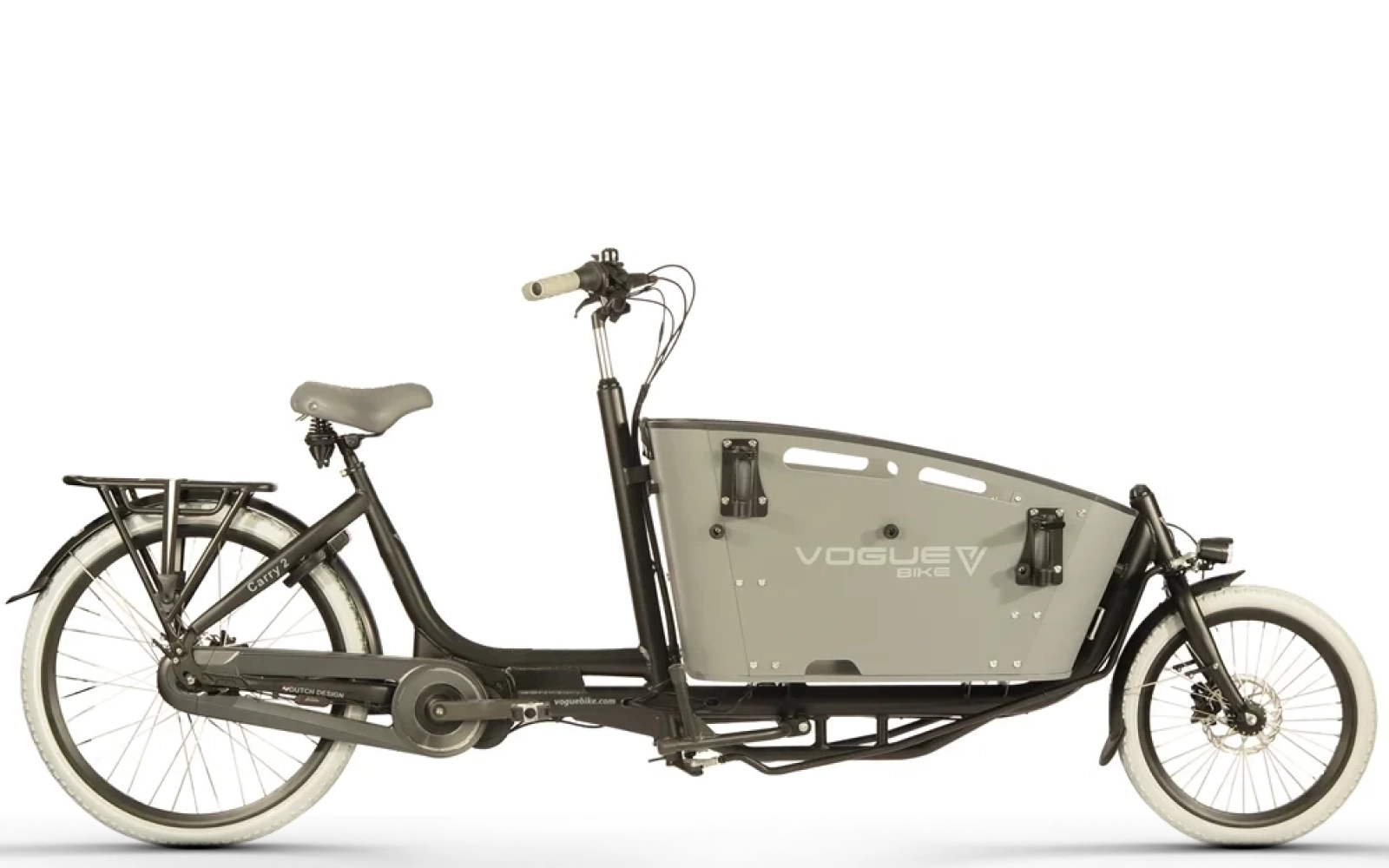 VOGUE Bike Lastenrad E-Cargo Bike Carry On 2 Vogue Bikes