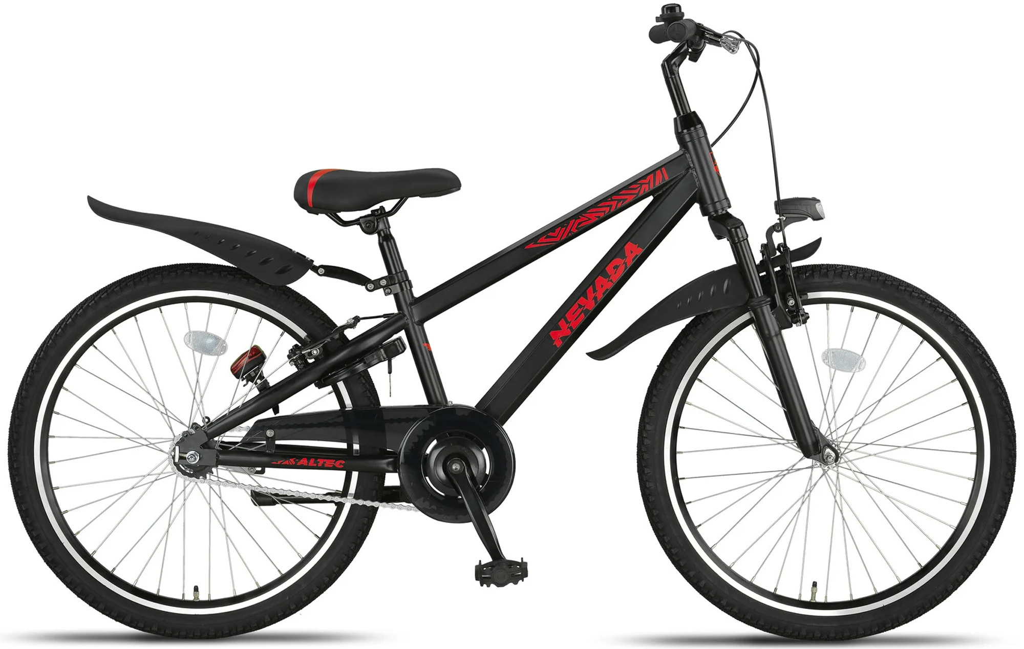 Altec Nevada Kinderfiets Jongens 24 inch