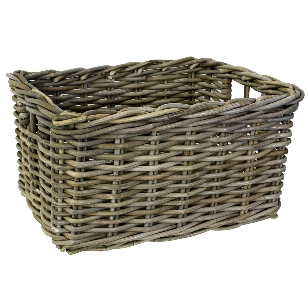 Fast Rider Rotan Fietsmand Medium Naturel