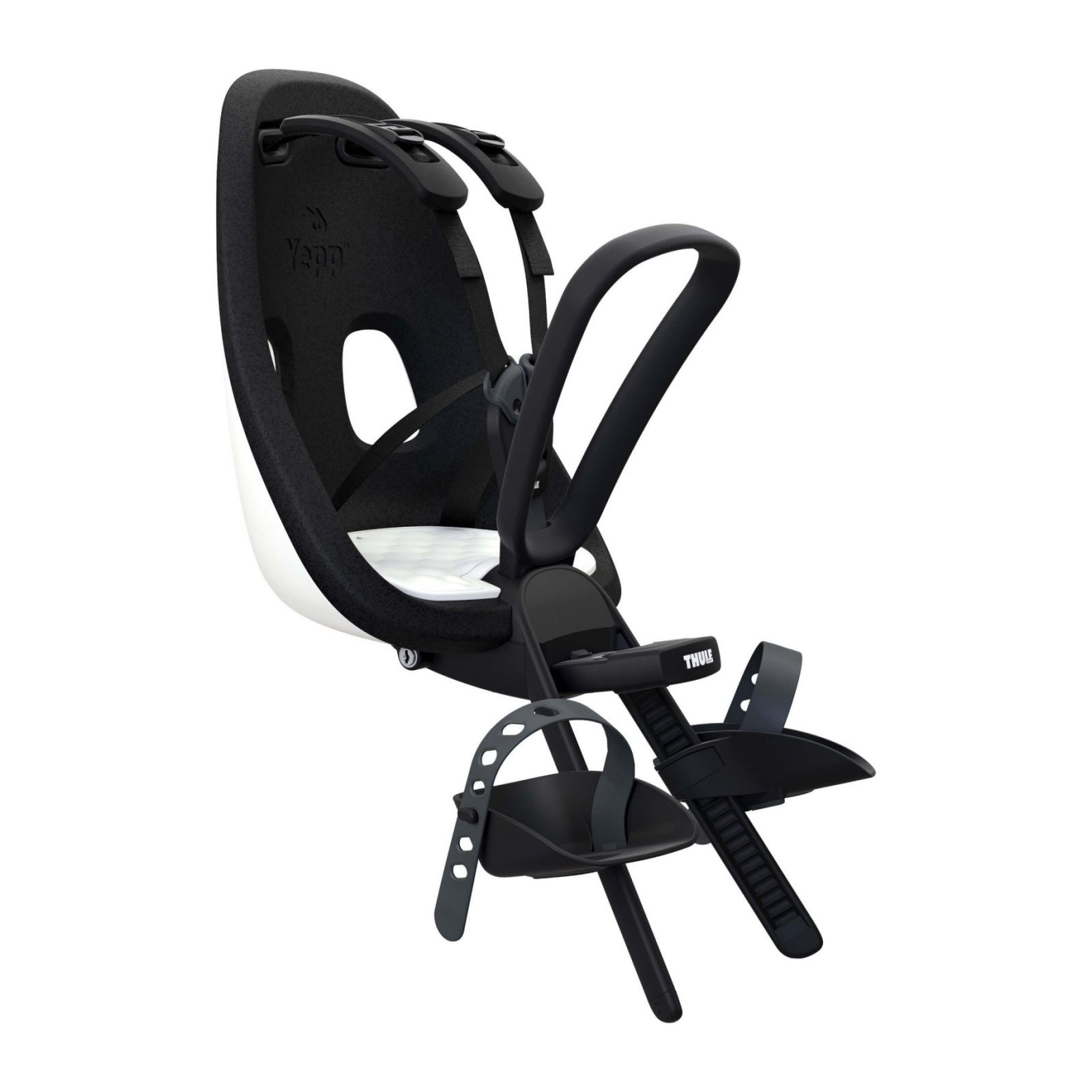 Thule Yepp Nexxt Mini Voorstoeltje Snow White Wit