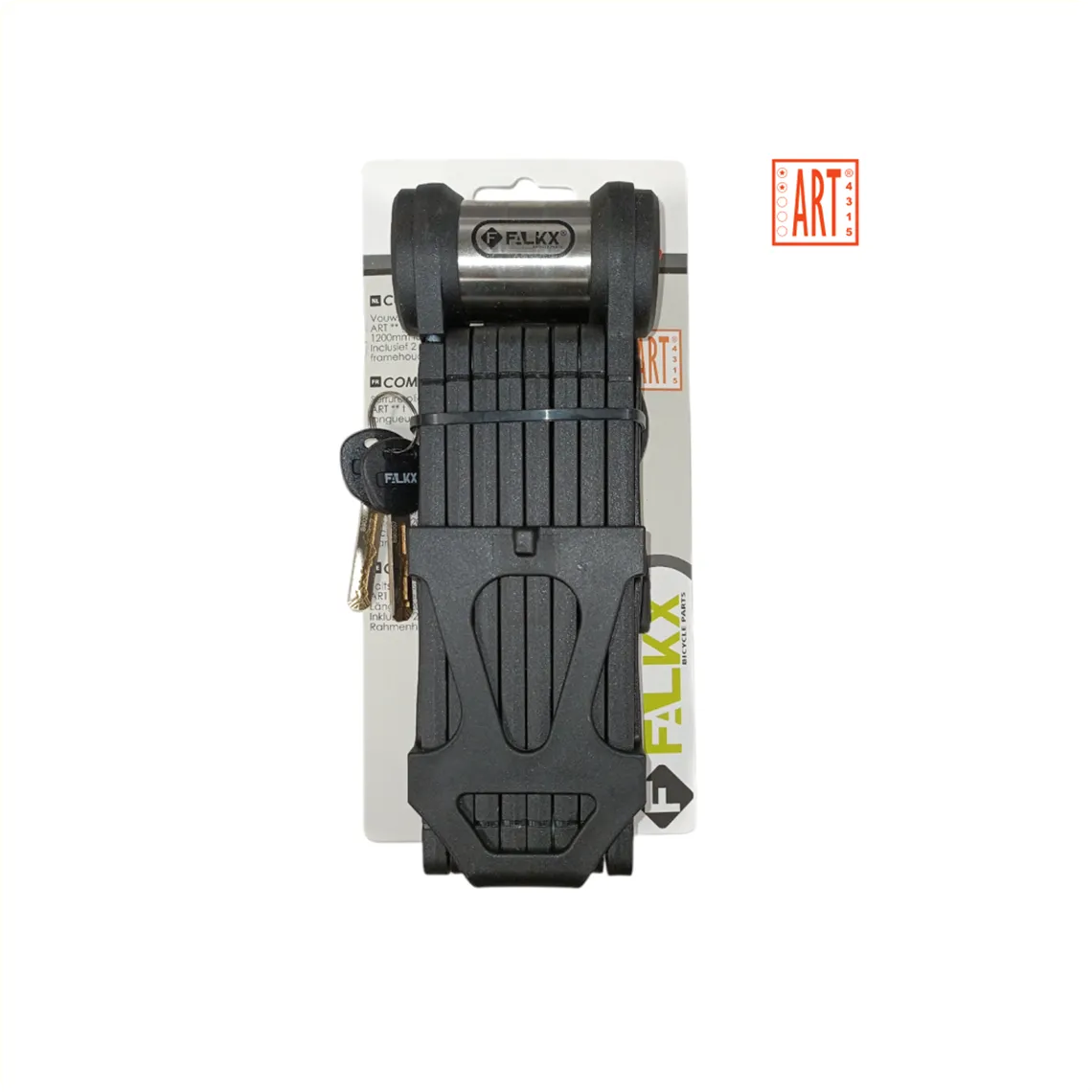 Falkx Vouwslot  Compact 120cm - Zwart - ART2