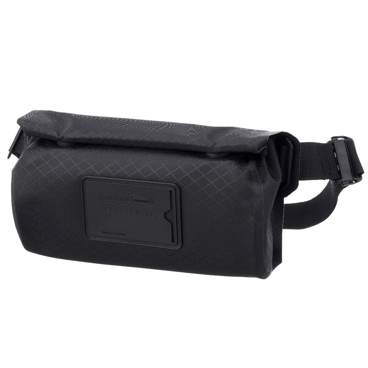 Ortlieb Sling-Bag Metrosphere 3L Black Embossed