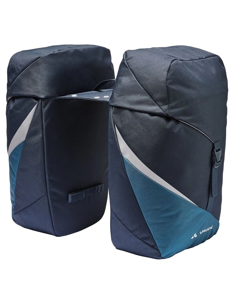 Vaude Dubbele fietstas TwinRoadster 52L Eclipse
