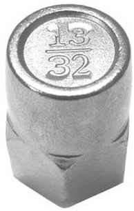 SturmeyArcher HMN388 asmoer 13/32 met logo