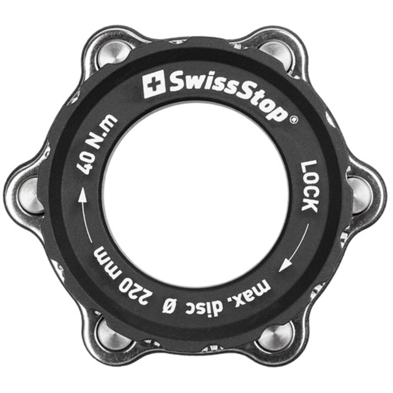 Swissstop centerlock lockring/adaptor
