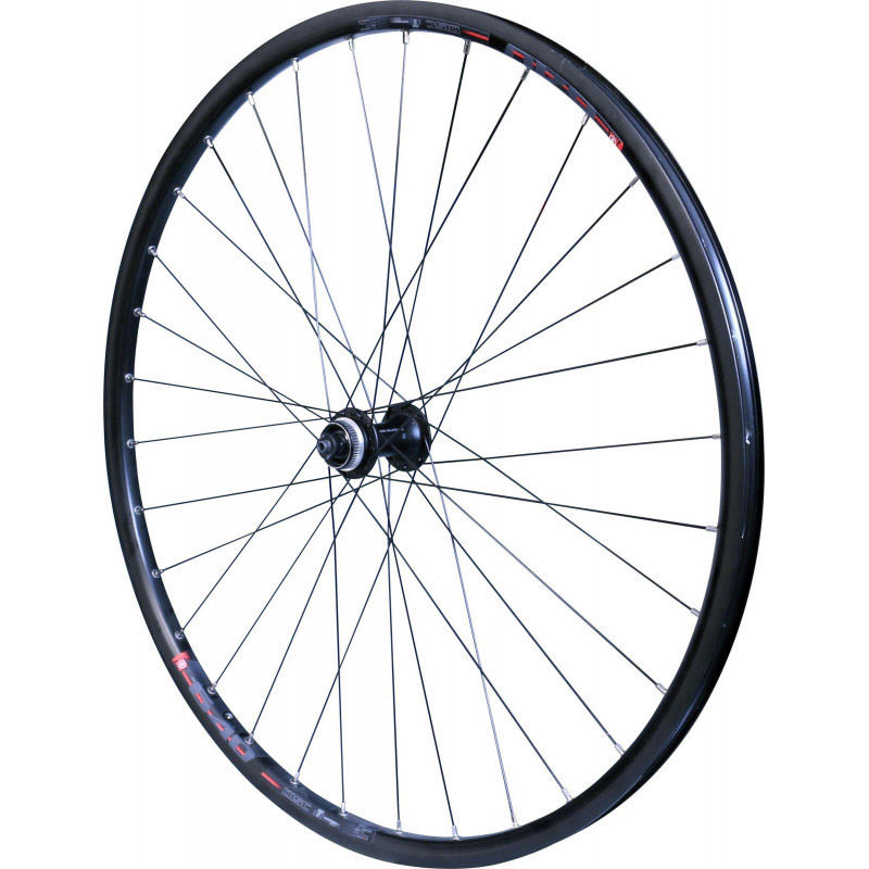Shimano Voorwiel M910 28 QC400 disc QR zw.