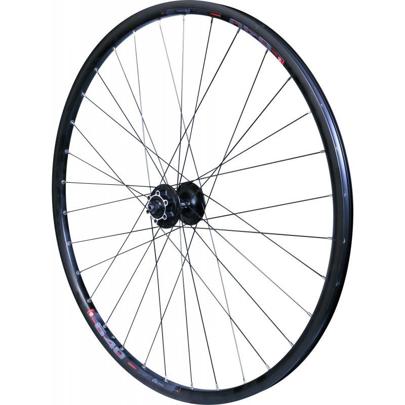 Velox Voorwiel M640 28 Deore M475 disc zwart
