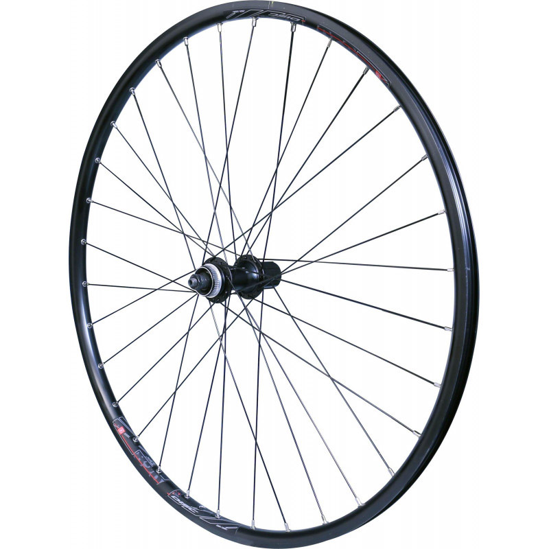 Velox Achterwiel M820 28 Acera M3050 centerlock zw.
