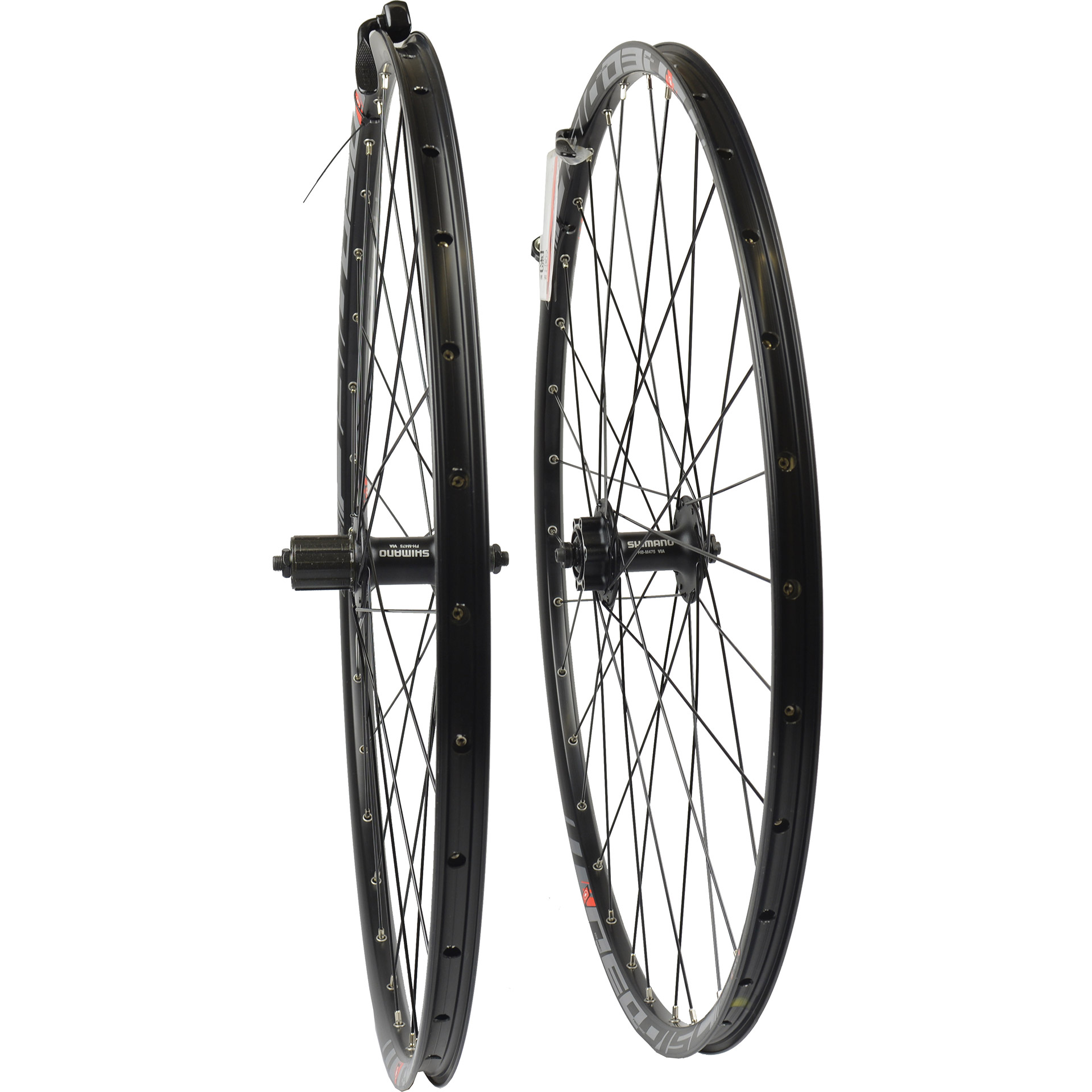 Velox Wielset ATB 29 Deore 8/9/10v 6-gaats Disc. zwart