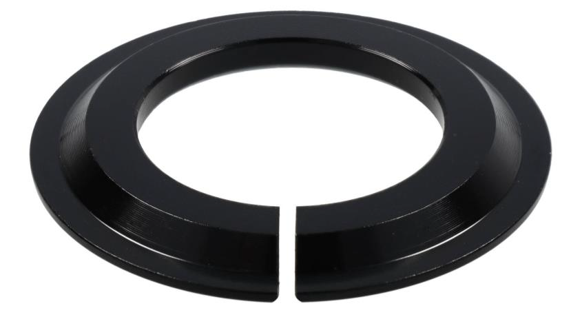 Elvedes Vorkconus 1 1/8-1 1/2 45° (zwart) ø30mm