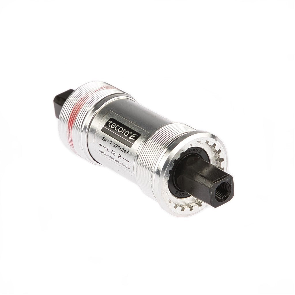 Tecora E trapas 110½mm BSA, kettinglijn 22.0, alu cup