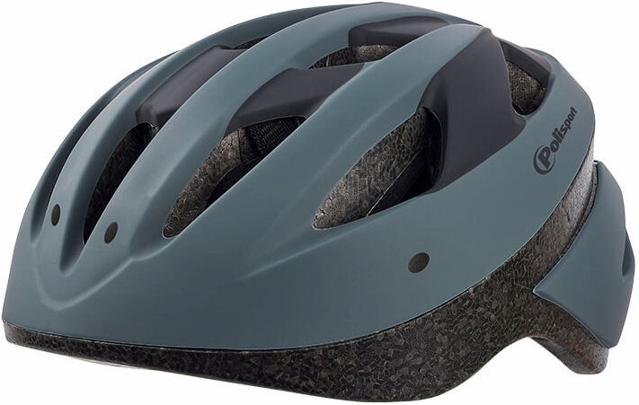 Polisport Fietshelm SportRide MTB M (54-58cm) donkergrijs/mat zwart