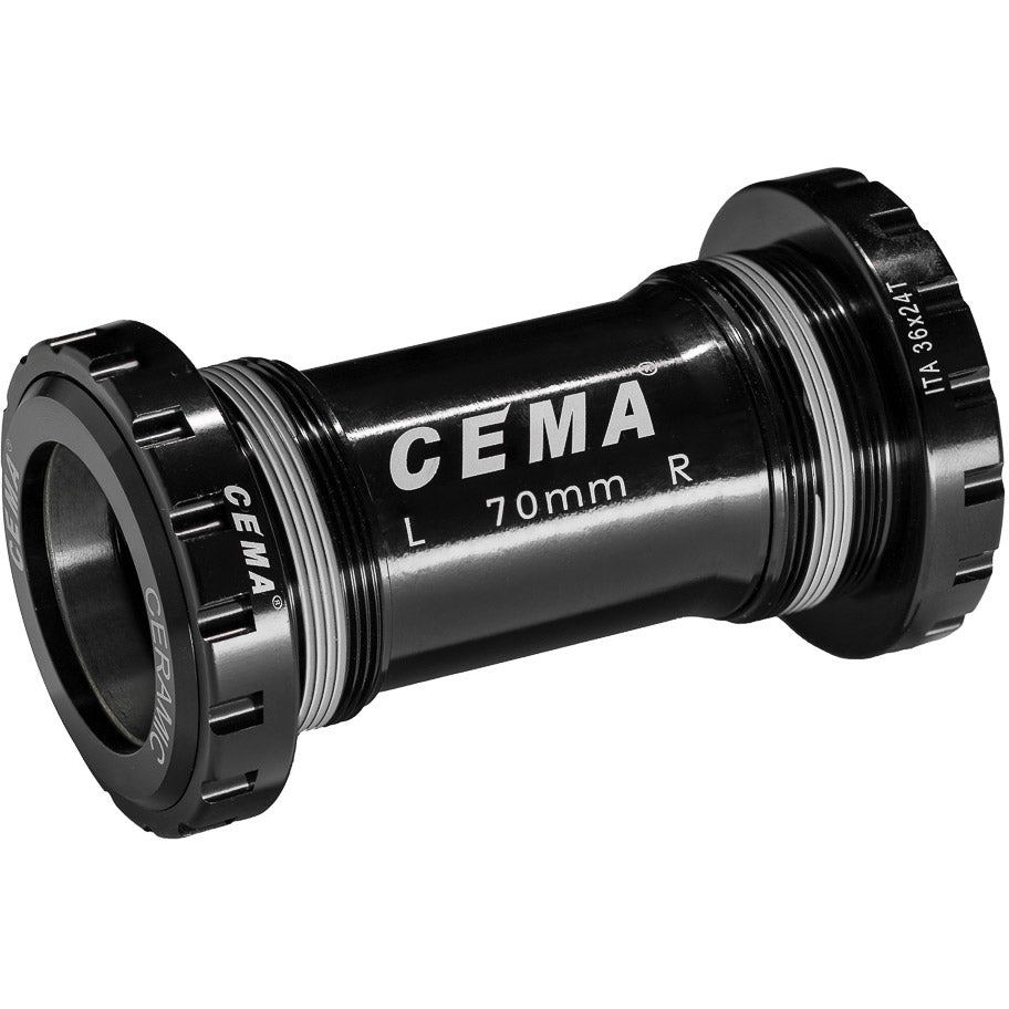 Cema Bracketas ITA M30 SG3 coated keramisch zwart