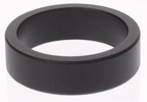 Ergotec Spacer 1 1/8 15mm zwart zand
