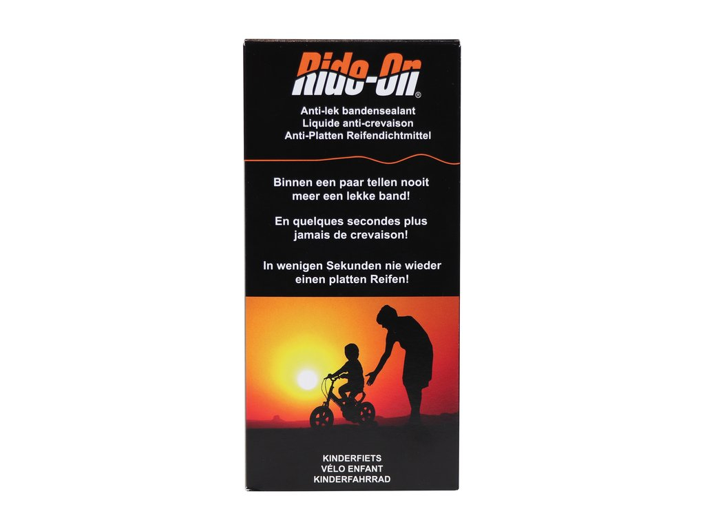 Ride-on Bandensealant  voor kinderfiets 2 x 100ml