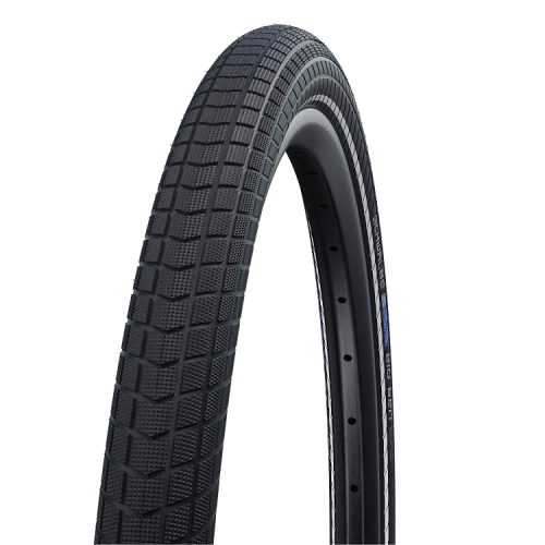 Schwalbe ben raceguard performance 55-622 28x2.15 reflectie zwart oem zl