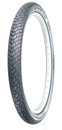 Deli Tire Buitenband Delitire Very 20-2.35 (60-406) zwart refelectie
