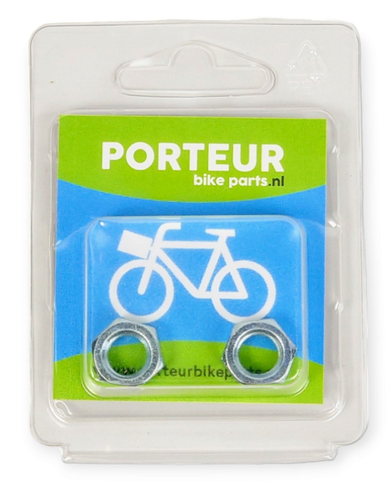 Porteur Asmoer  achteras remnaaf