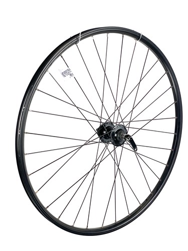 Rodi Voorwiel 28 inch 622 zwart schijfrem 6-gaats  gebust