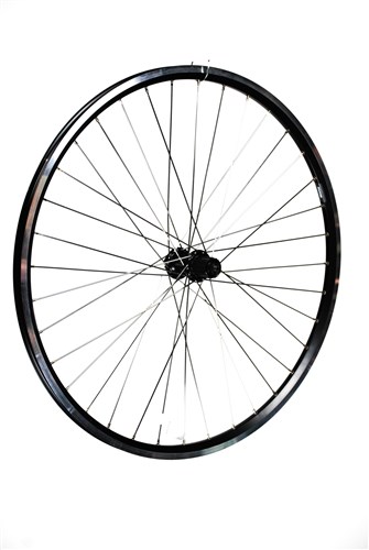 Roland Achterwiel 28 inch 622 zwart zac2000 8/9/10v velgrem + centerloc
