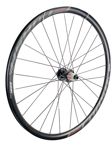 Rodi Achterwiel 28 inch zwart 11v ta schijfrem