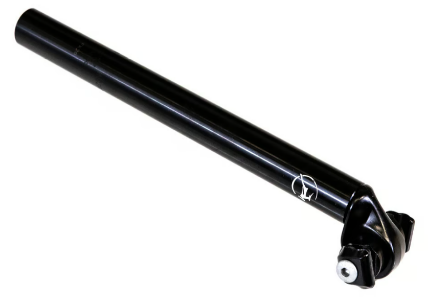 Postmoderne Post moderne gpm750 zadelpen 27.2ø 300mm zwart (gazelle logo)