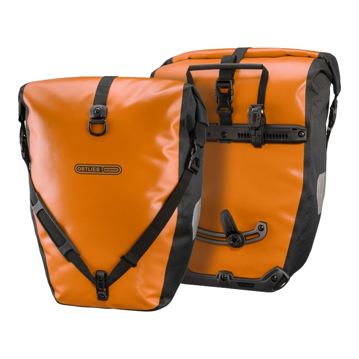 Ortlieb Back-Roller Classic QL 2.1 Oranje/Zwart 40L