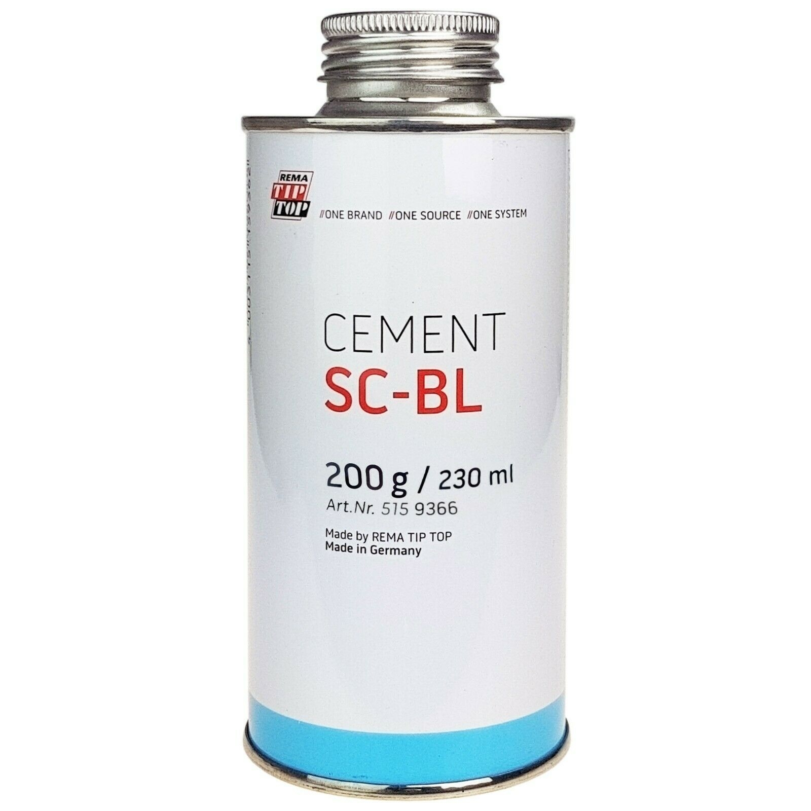 Tricircle Solutie rema tip-top speciaal cement (busje 200 gram)
