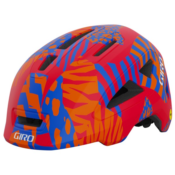 Giro  Kid's Scamp II - Fietshelm, rood