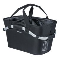 Basil Fietsmand Classic Carry All Rear Basket MIK 2.0 Black 22L